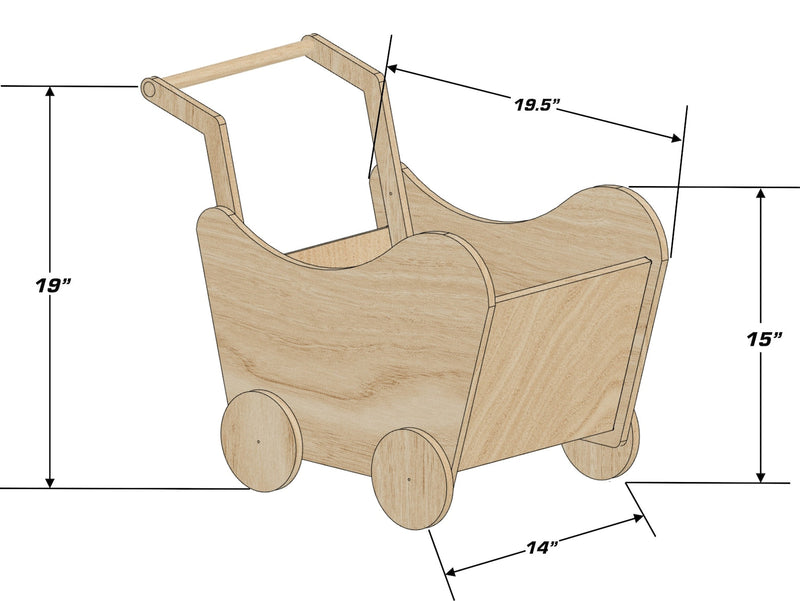 MADI | Toddler Pram-zoom-