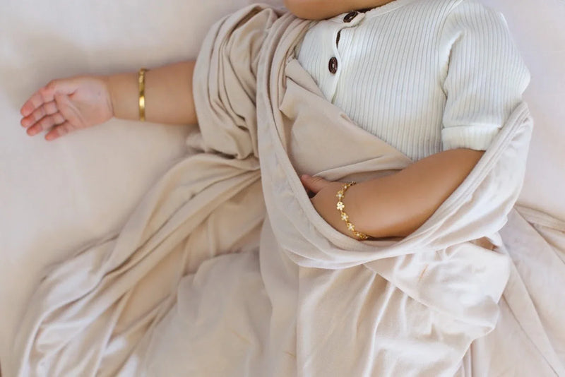 Gold Herringbone Bracelet | 14K Gold Filled-zoom-