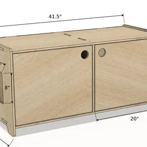 MOXIE | Double Litter Box-zoom-8
