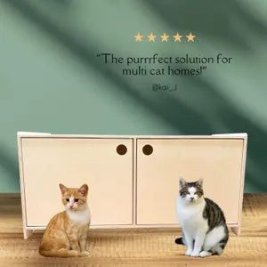 MOXIE | Double Litter Box-1