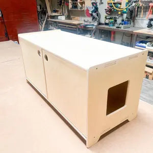 MOXIE | Double Litter Box-zoom-