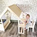 Wally | Playhouse Inspired Bookshelf + Toy Shelf-zoom-4