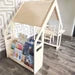 Wally | Playhouse Inspired Bookshelf + Toy Shelf-zoom-