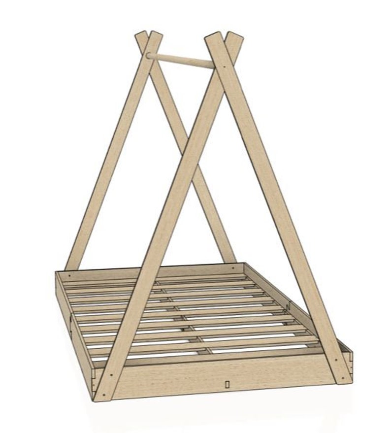 SCOUT | TeePee Bed-zoom-
