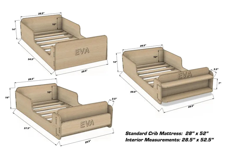 Eva | Floor Bed-zoom-