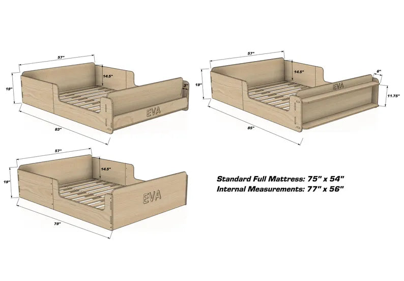 Eva | Floor Bed-zoom-
