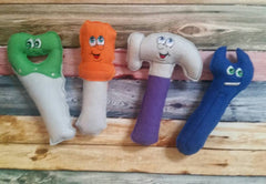 Plush Tool Toy | Soft Play Tool for Kids - Aware House