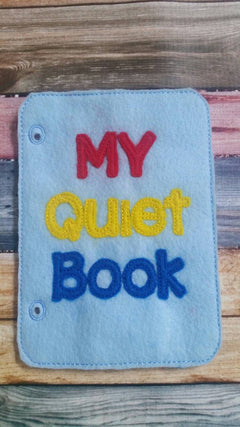 Quiet Book | Personalized Children's Activity Book - Aware House