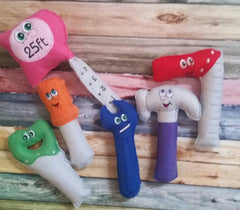 Plush Tool Toy | Soft Play Tool for Kids - Aware House