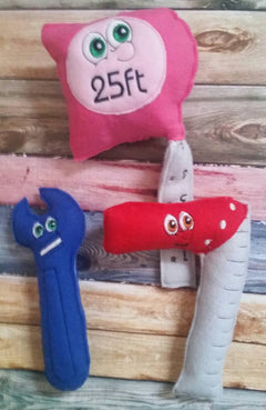 Plush Tool Toy | Soft Play Tool for Kids - Aware House