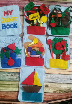 Quiet Book | Personalized Children's Activity Book - Aware House