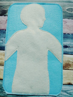 Anatomy Felt Learning Board | Human Body Educational Toy - Aware House