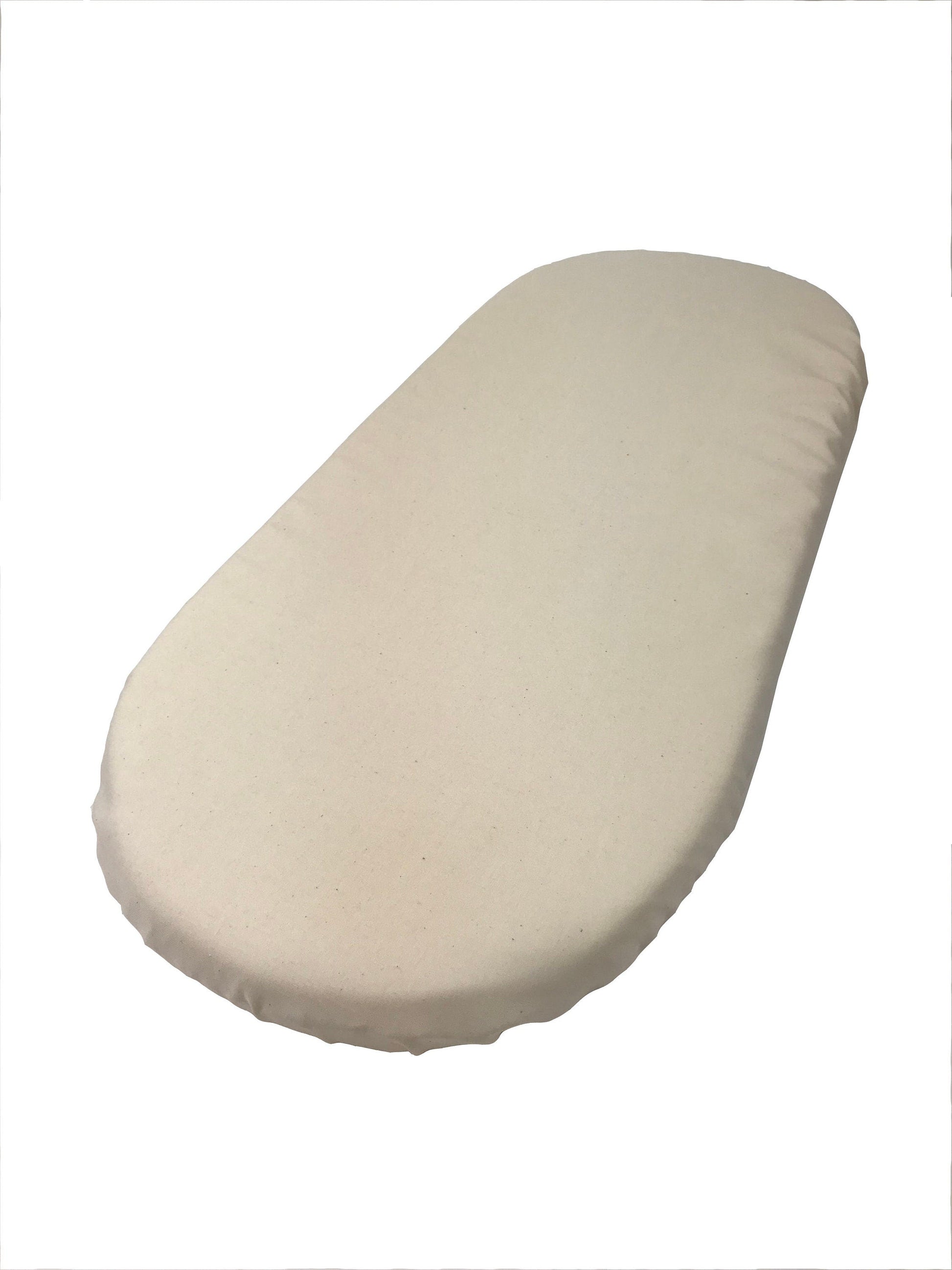 Ivory Organic Cotton Fitted Sheet-2