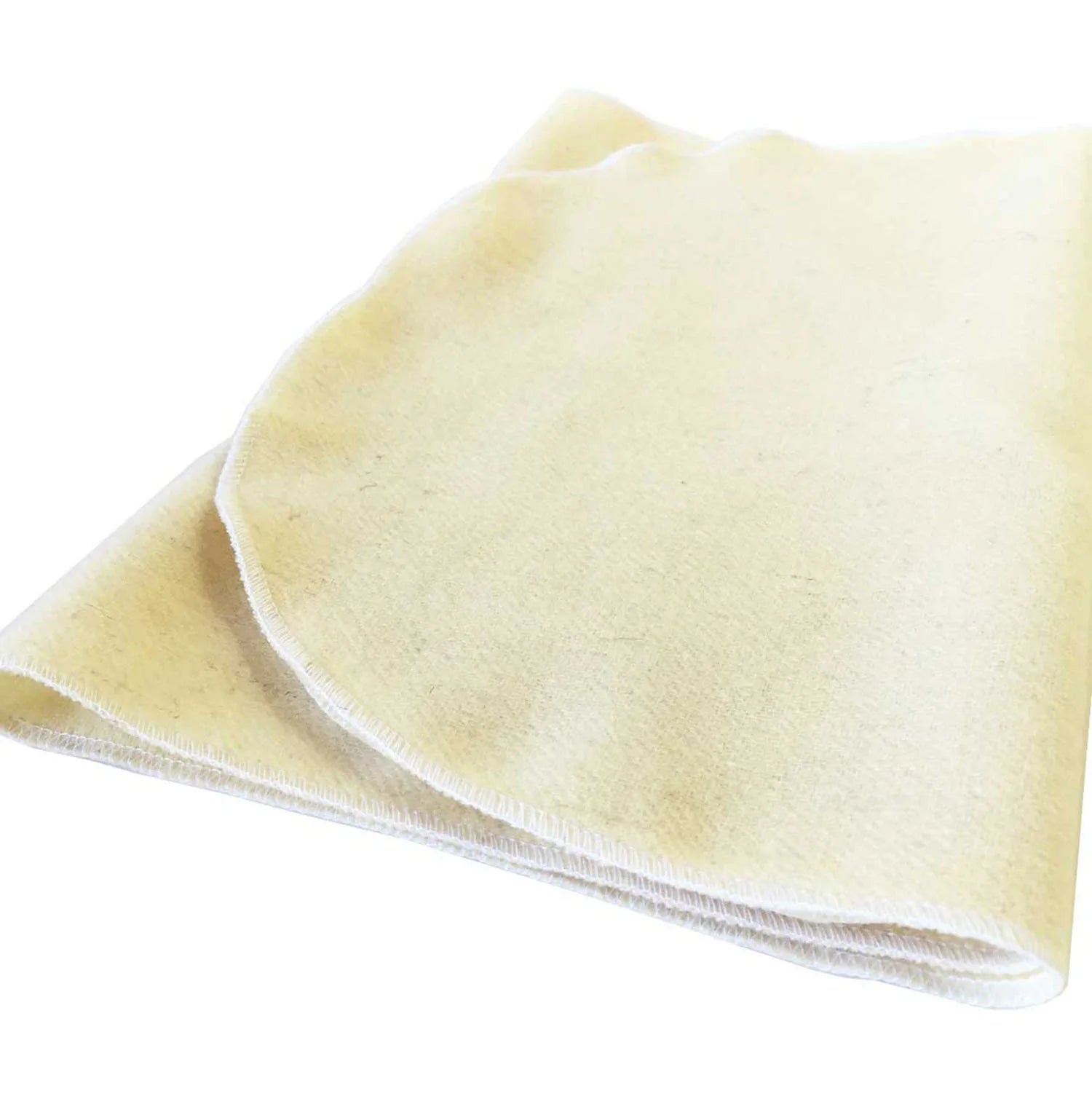 Wool Puddle Pad | Organic Cotton Futon Mattress Protector-zoom-3