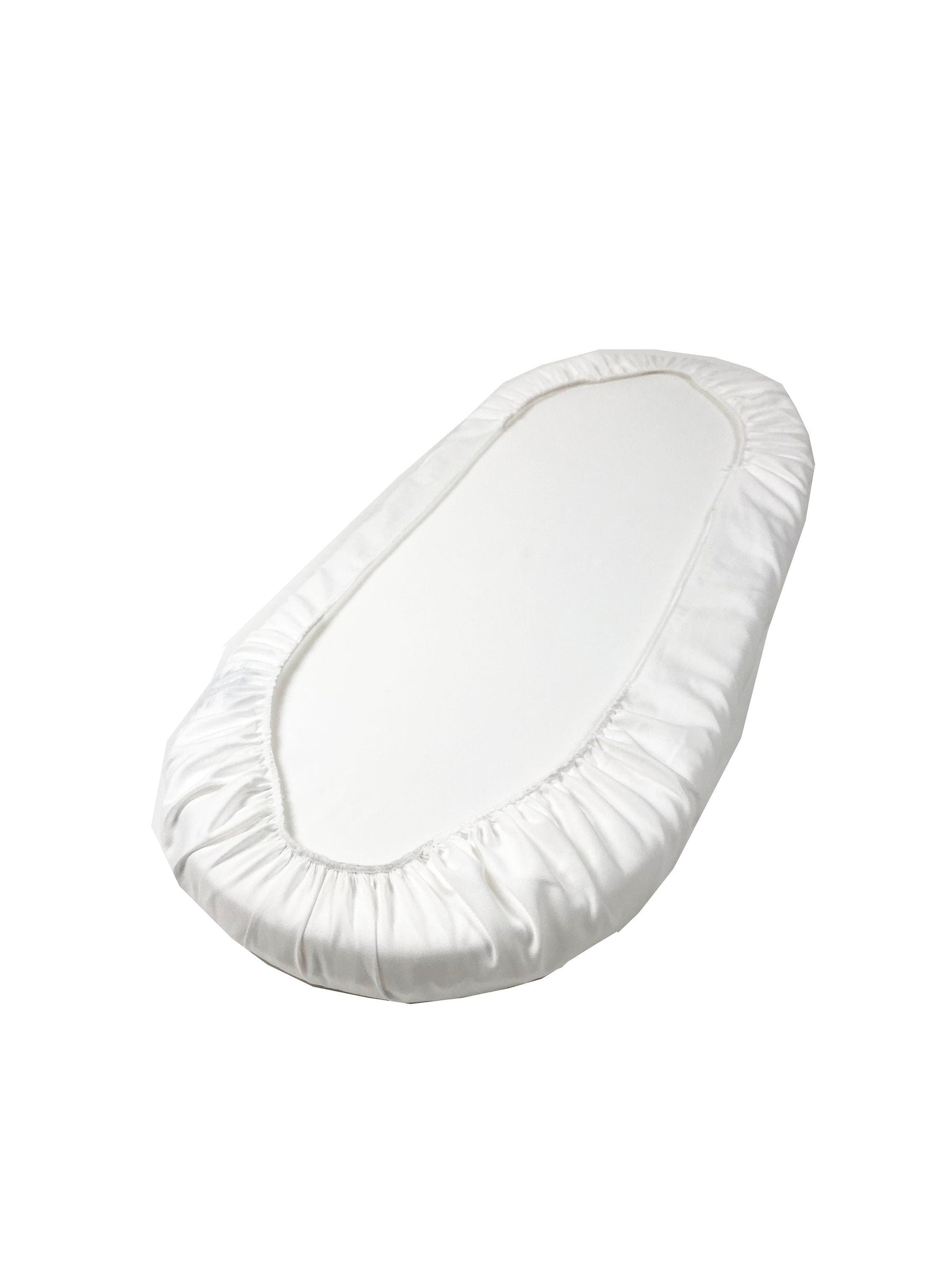 White Fitted Sheet | Organic Cotton-3