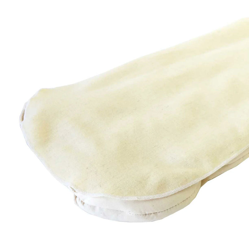 Wool Puddle Pad | Organic Cotton Futon Mattress Protector-zoom-