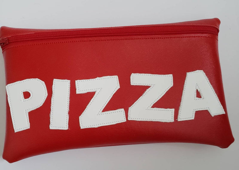 Felt Food Pizza Play Set | Build Your Own Pretend Play Kitchen Toy-zoom-