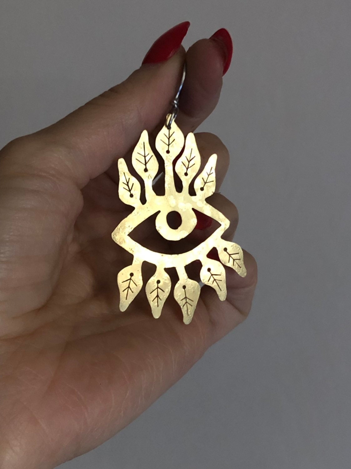 Surreal Eye Earrings-zoom-6