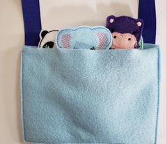Zoo Animal Finger Puppets | Personalized Busy Bag Set - Aware House
