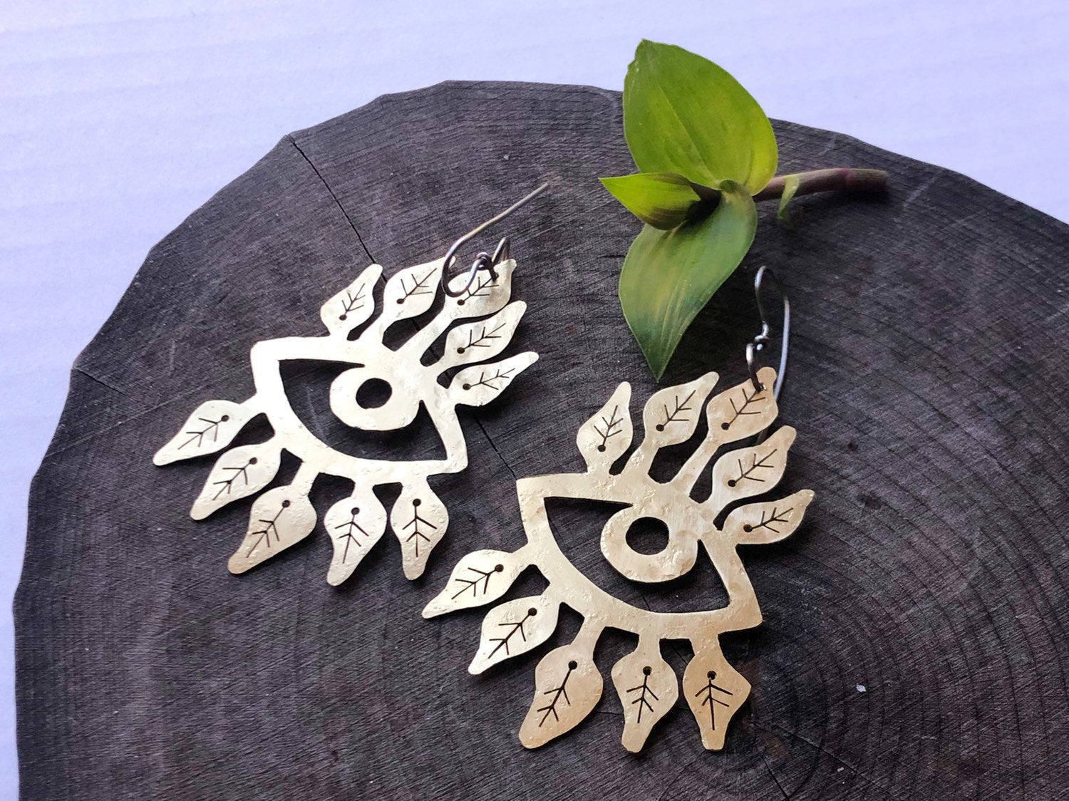 Surreal Eye Earrings-zoom-4