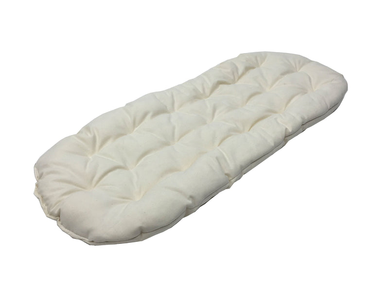 Organic Cotton Futon Mattress Topper Pad-zoom-