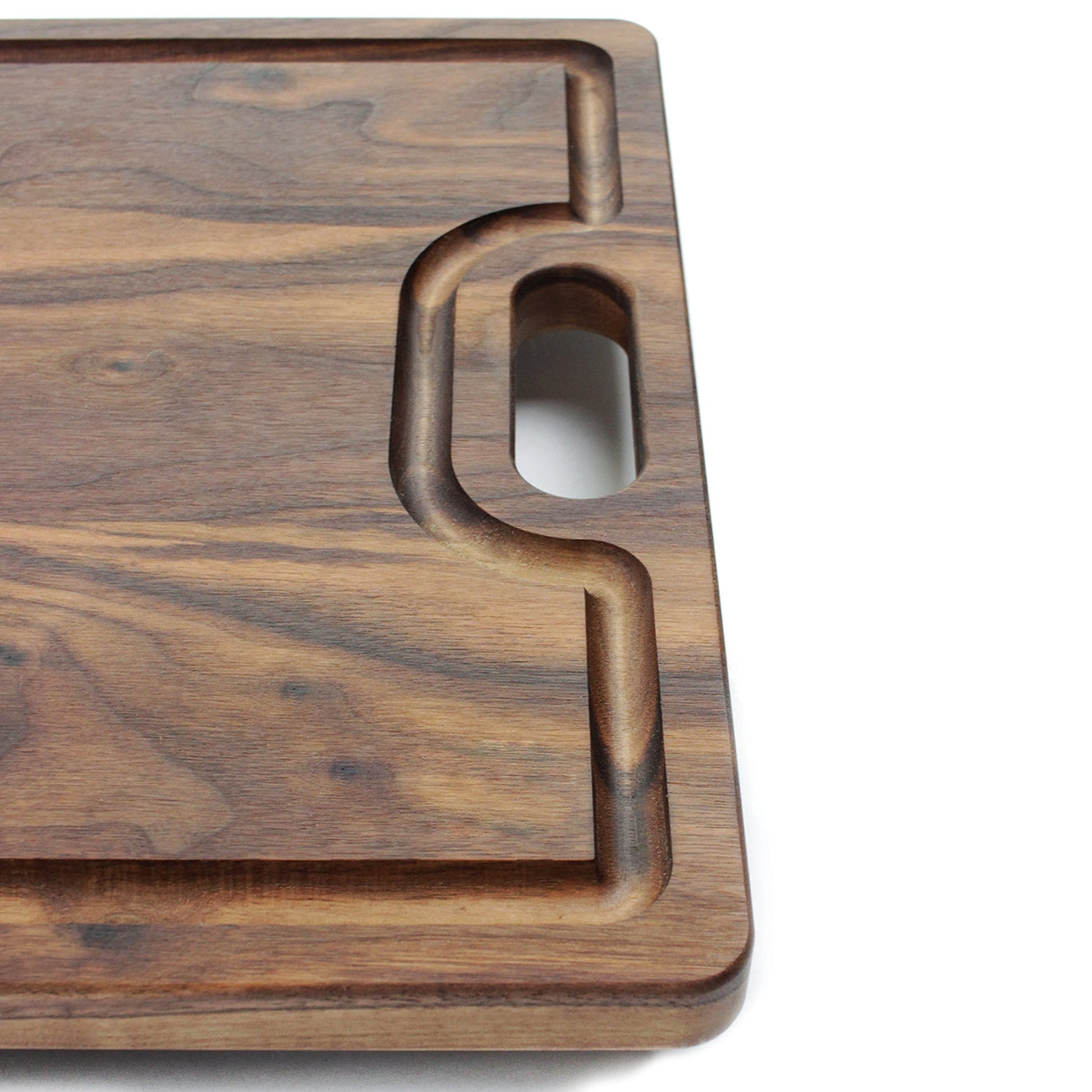 Large Cutting Board with Handles & Juice Groove-9