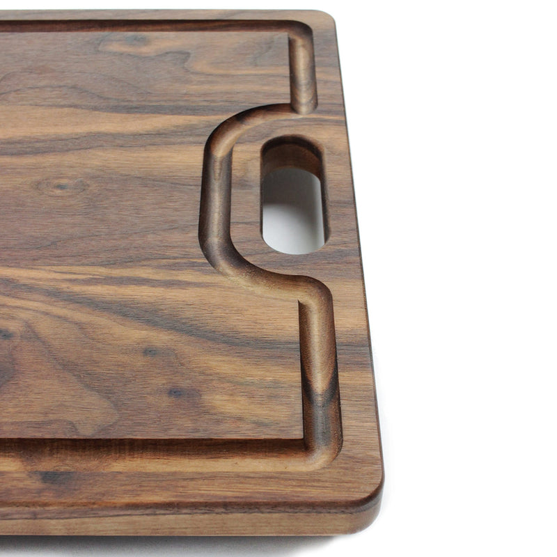 Large Cutting Board with Handles & Juice Groove-zoom-