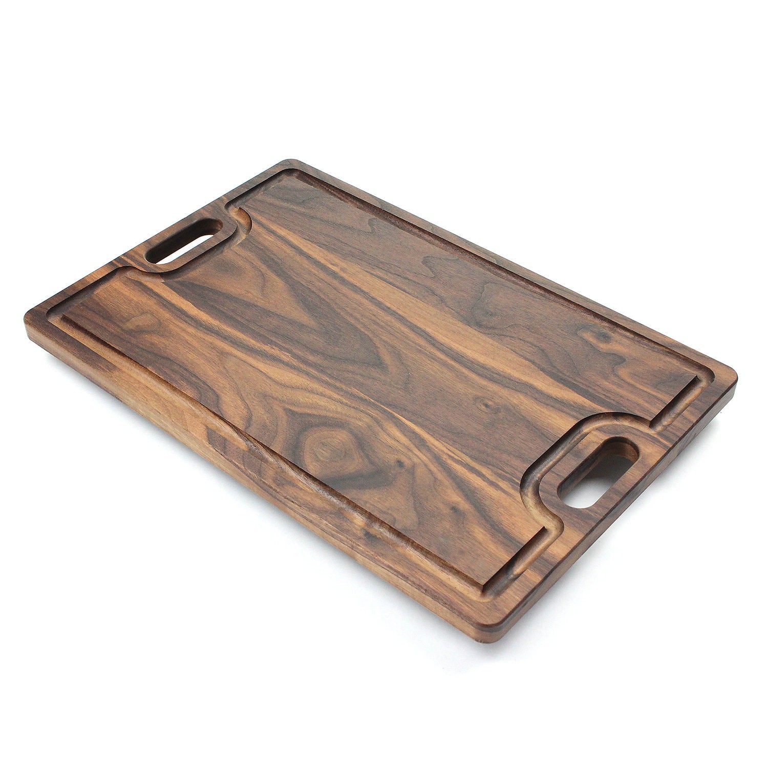Large Cutting Board with Handles & Juice Groove-zoom-5