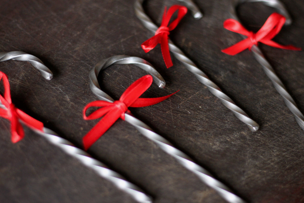 Steel Candy Cane Ornament-zoom-5