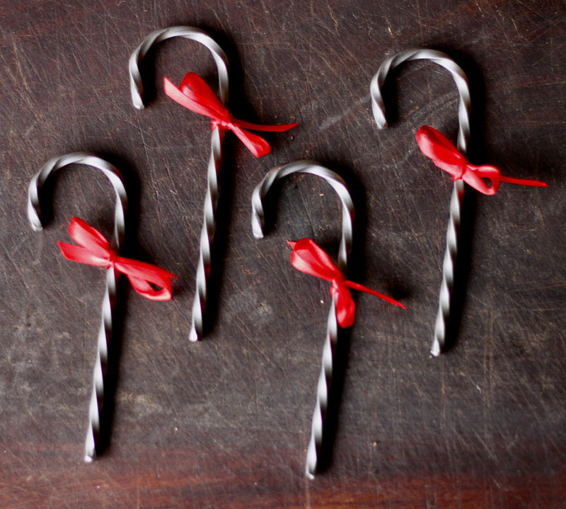 Steel Candy Cane Ornament-zoom-
