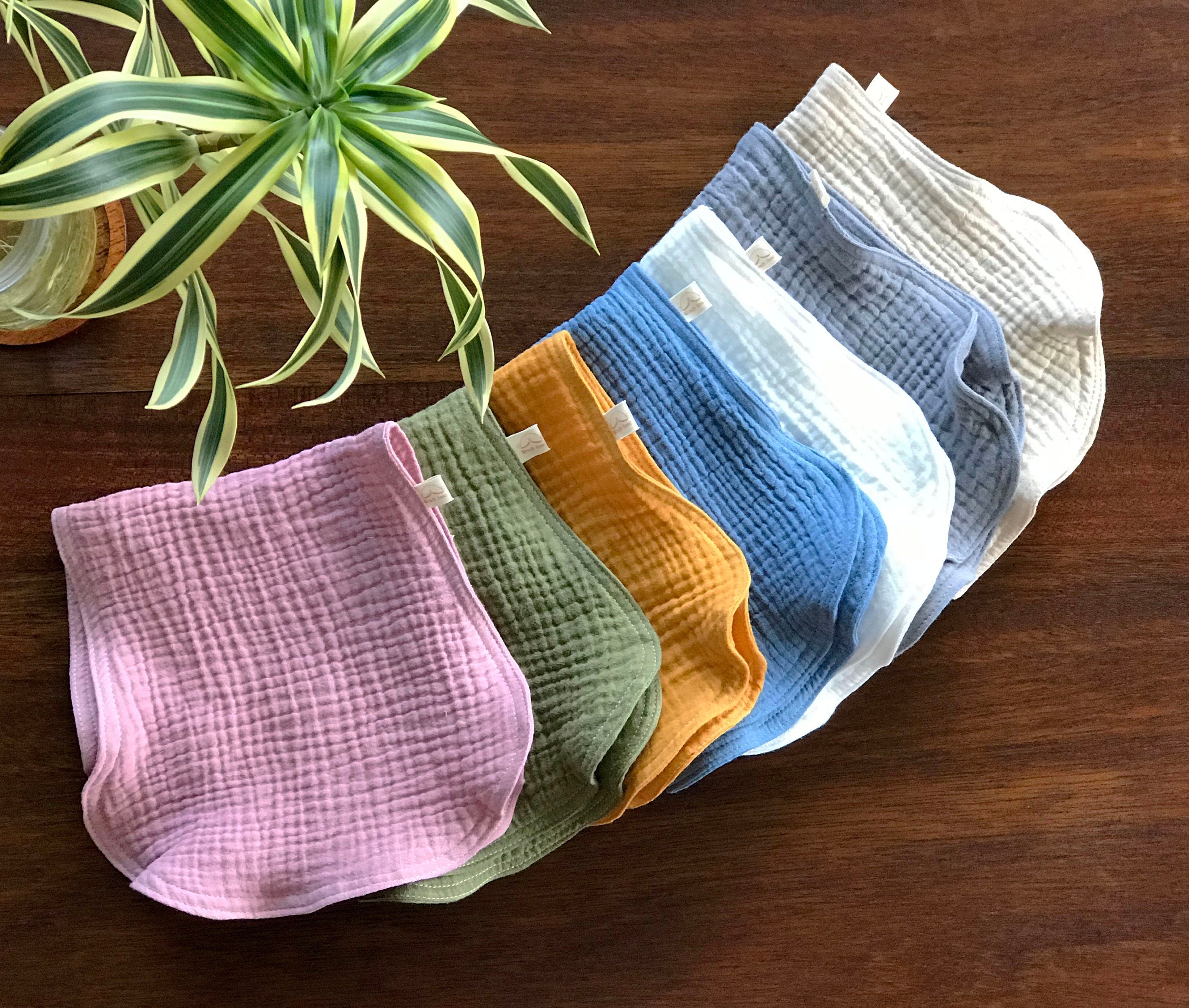 Burp Cloth | Organic Cotton Double Gauze