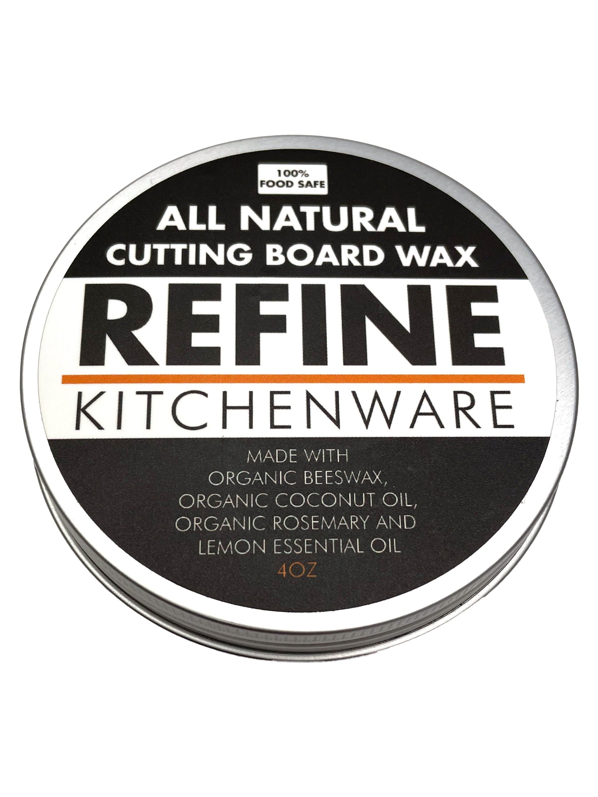 All Natural Cutting Board Wax-9