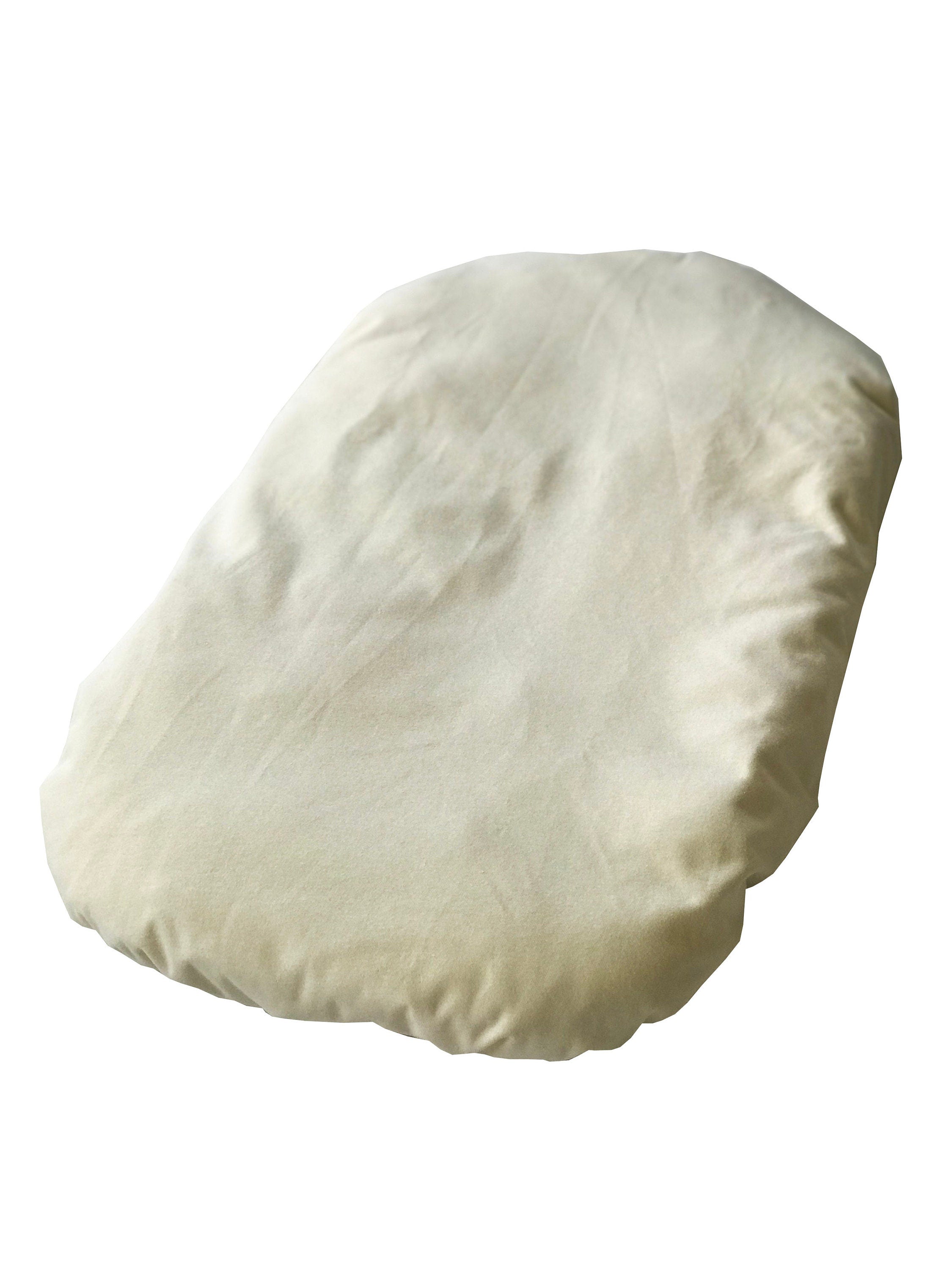 Waterproof Natural Ivory Sheet | Organic Cotton