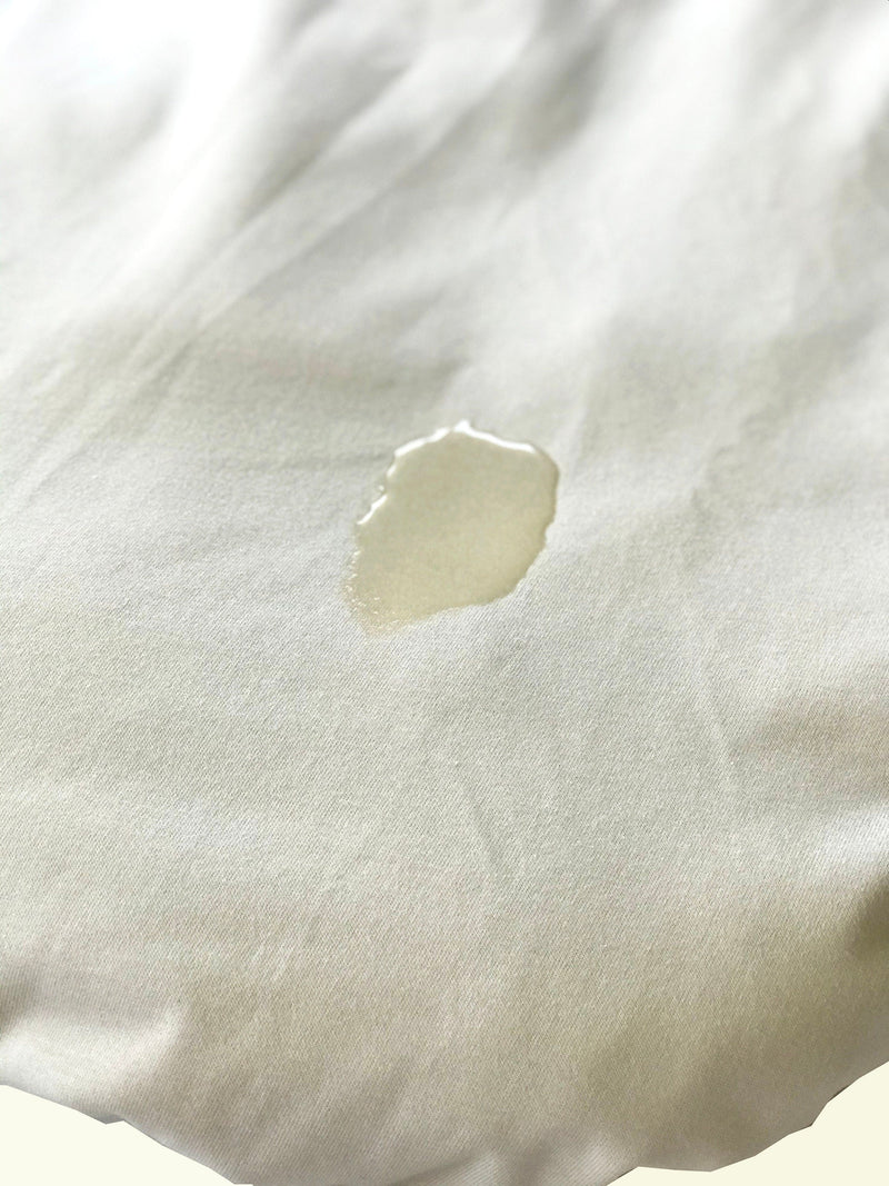 Waterproof Natural Ivory Sheet | Organic Cotton-zoom-