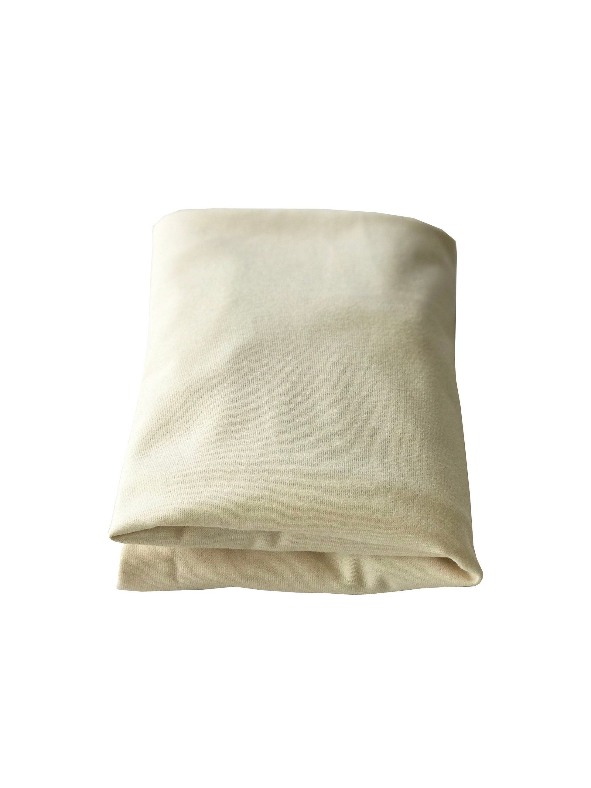 Waterproof Natural Ivory Sheet | Organic Cotton-4