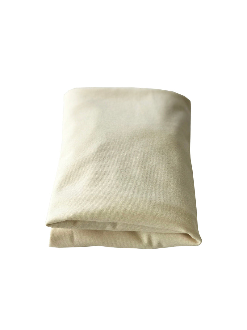 Waterproof Natural Ivory Sheet | Organic Cotton-zoom-