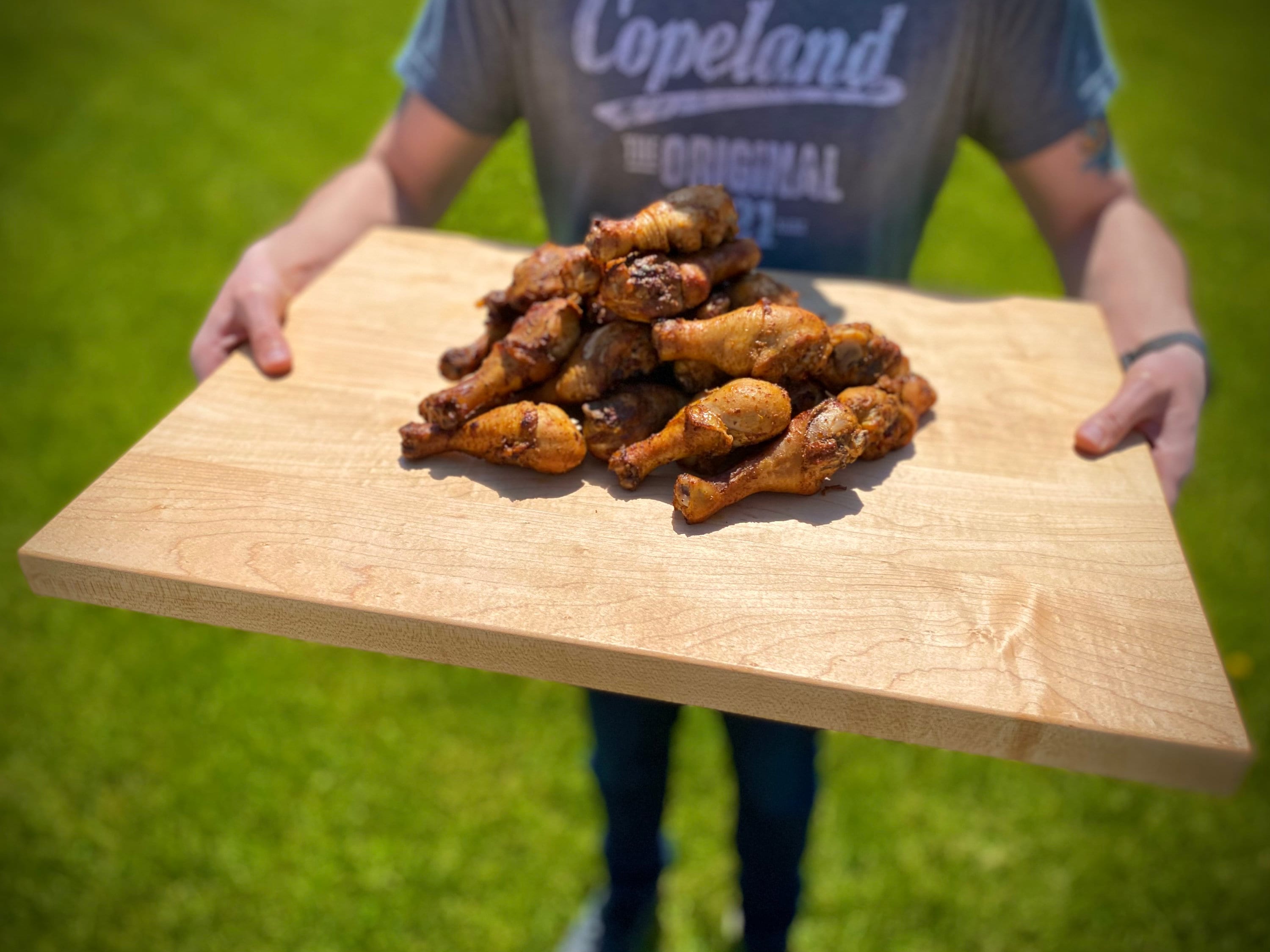 Extra Large Butcher Block Cutting Board