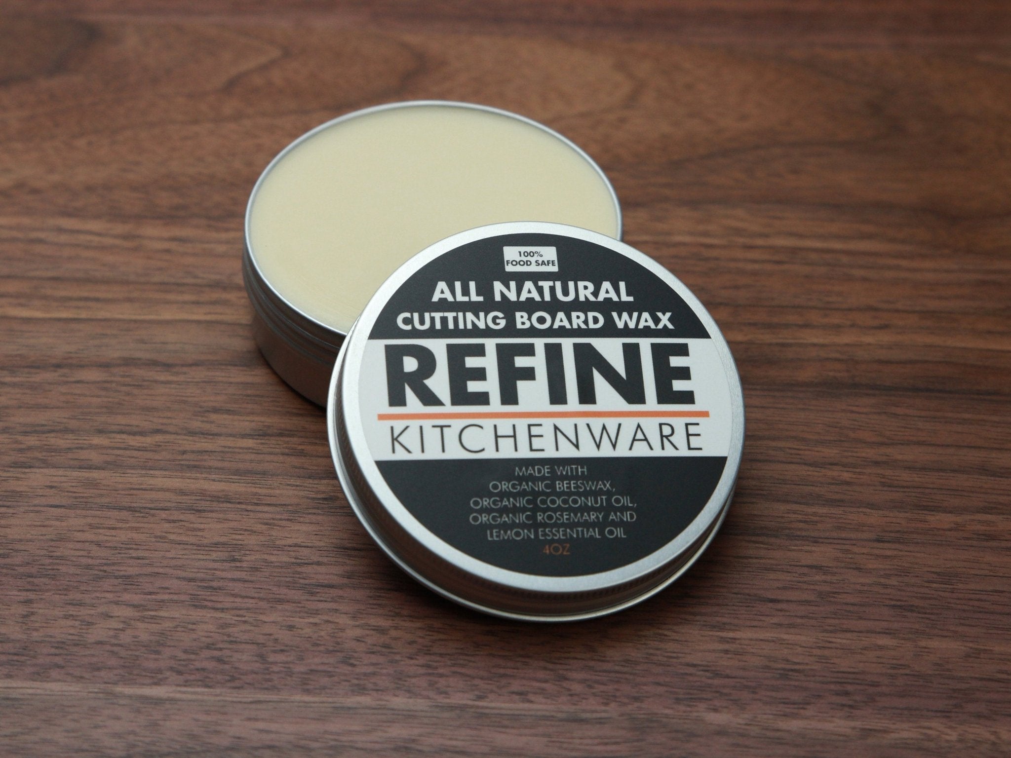 All Natural Cutting Board Wax - Aware House - Refine Kitchenware -