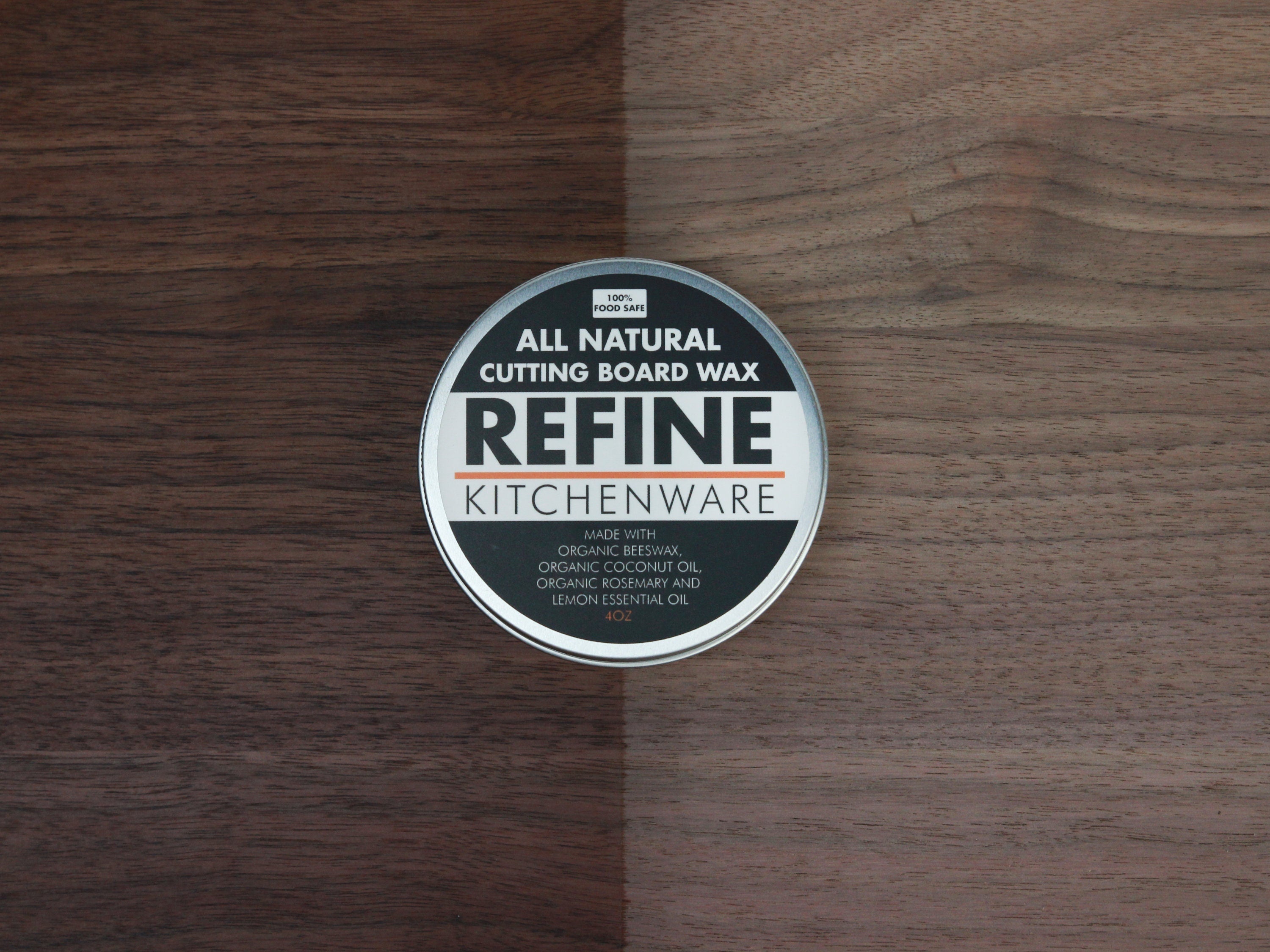 All Natural Cutting Board Wax