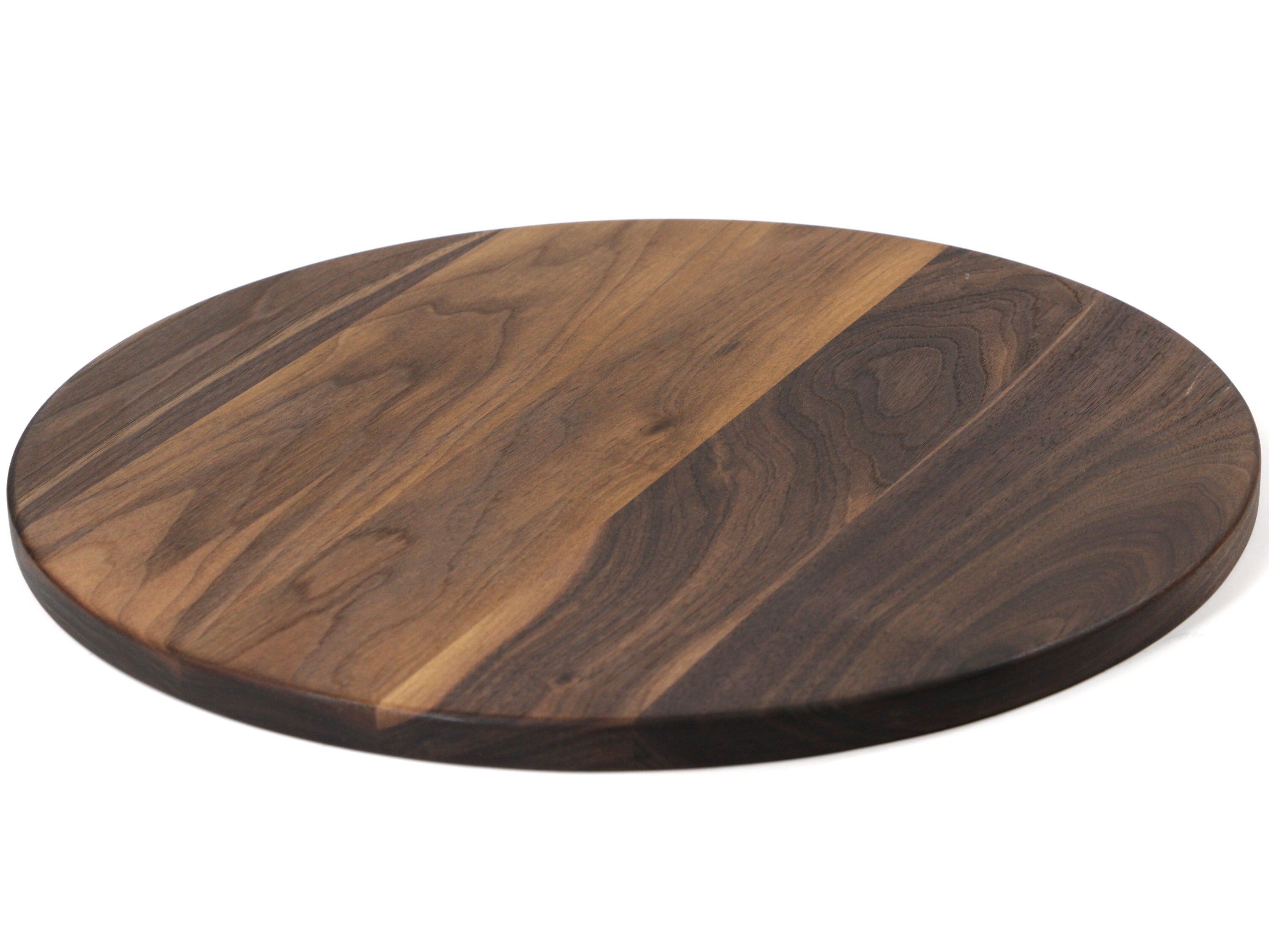 Large Walnut Round Cheese Board-zoom-10