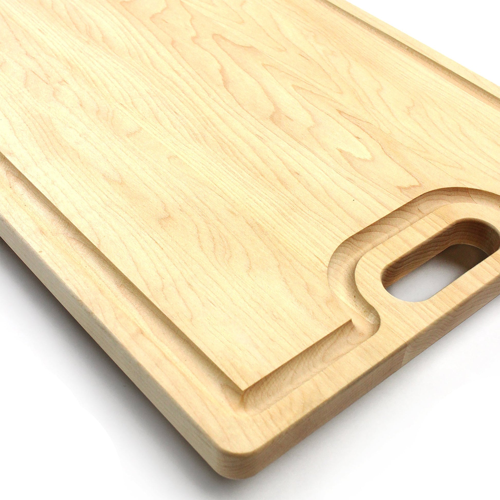 Large Cutting Board with Handles & Juice Groove-10