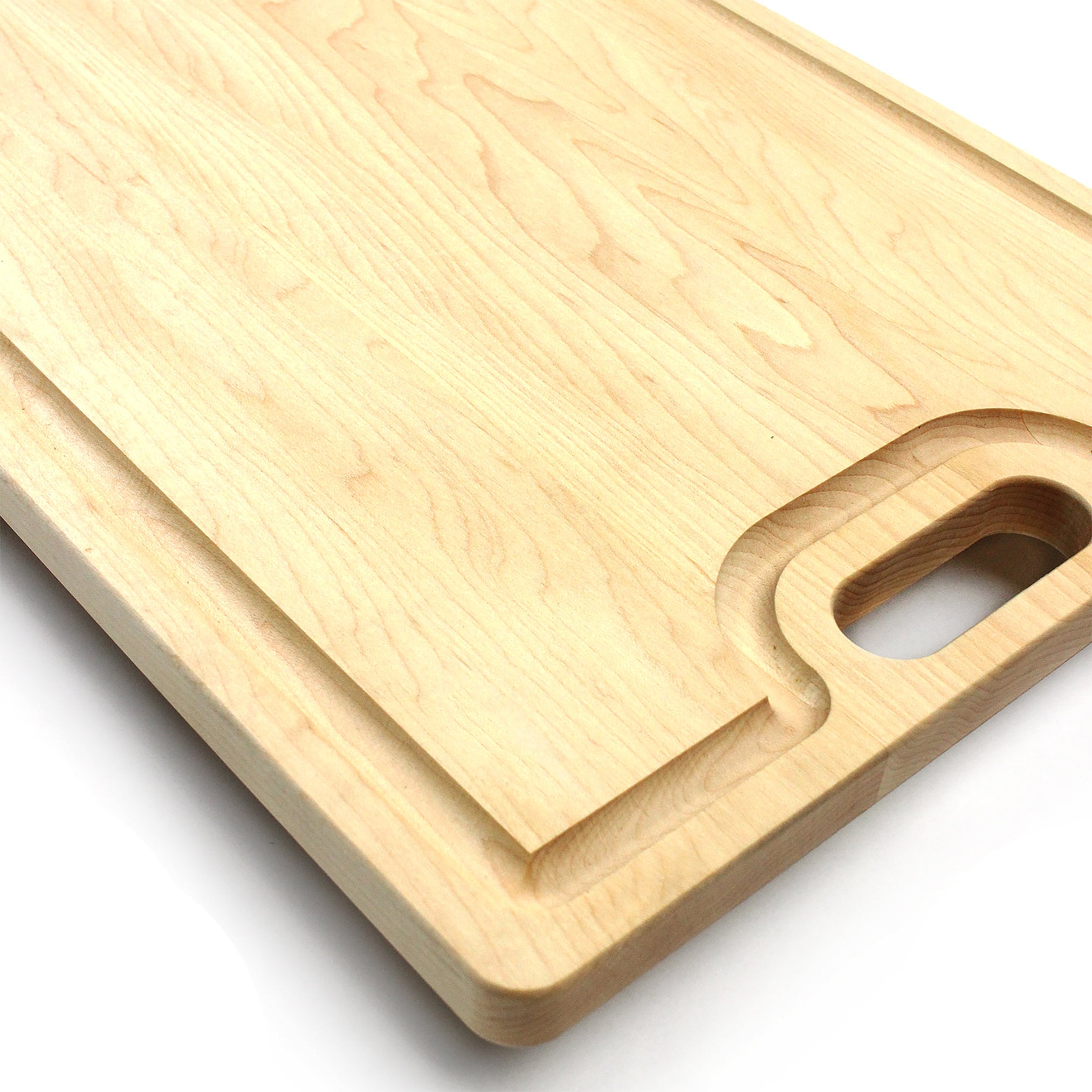 Large Cutting Board with Handles & Juice Groove-zoom-10