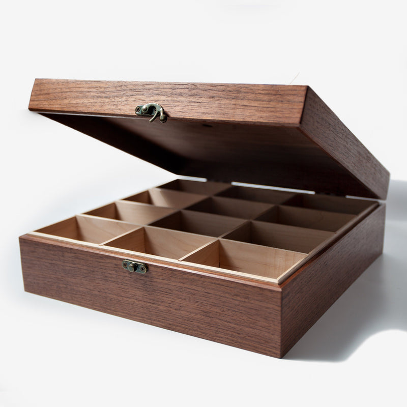 Card Deck Box | 12 Compartments-zoom-