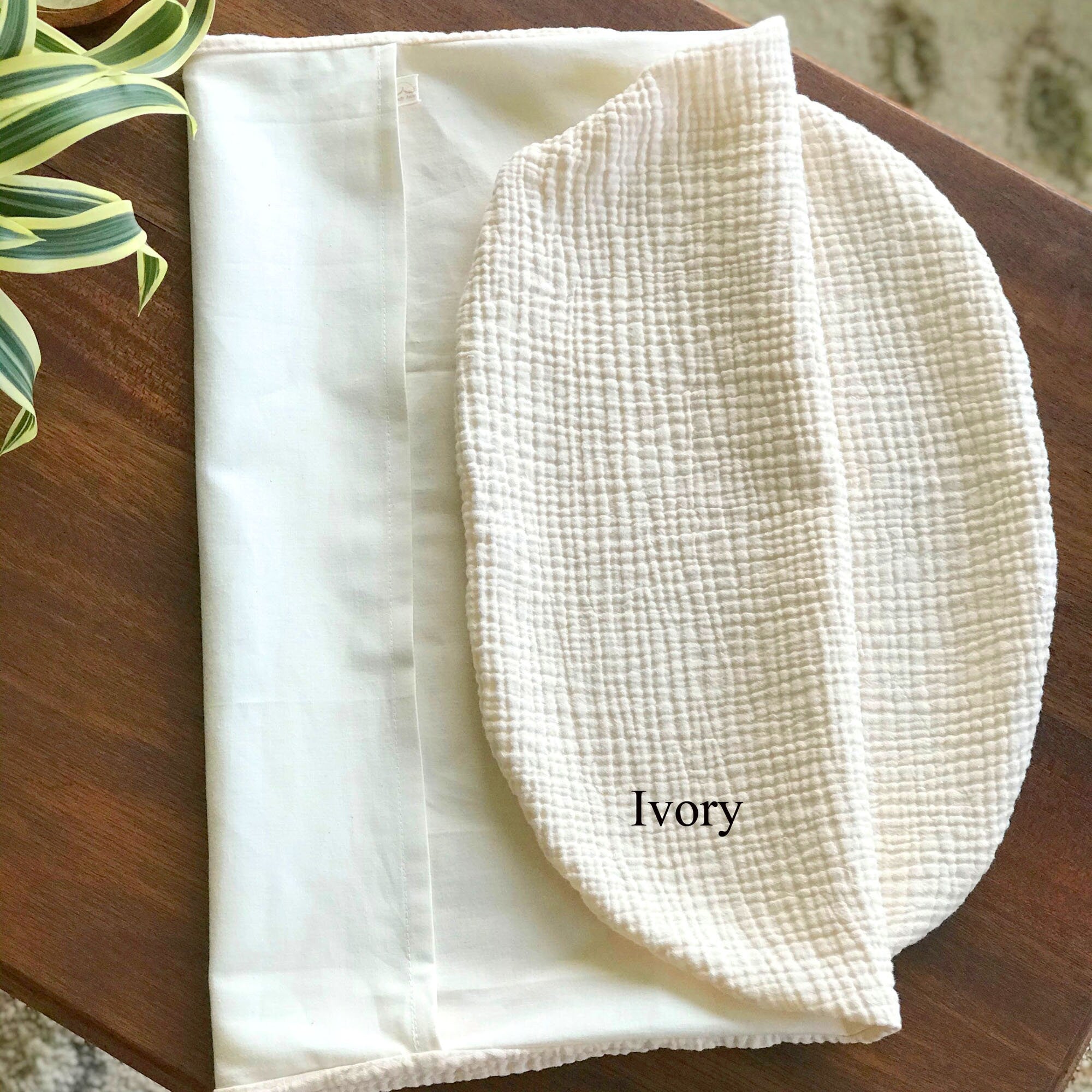 Snuggle Me Infant Lounger Slip Cover | Organic Cotton Double Gauze-zoom-2