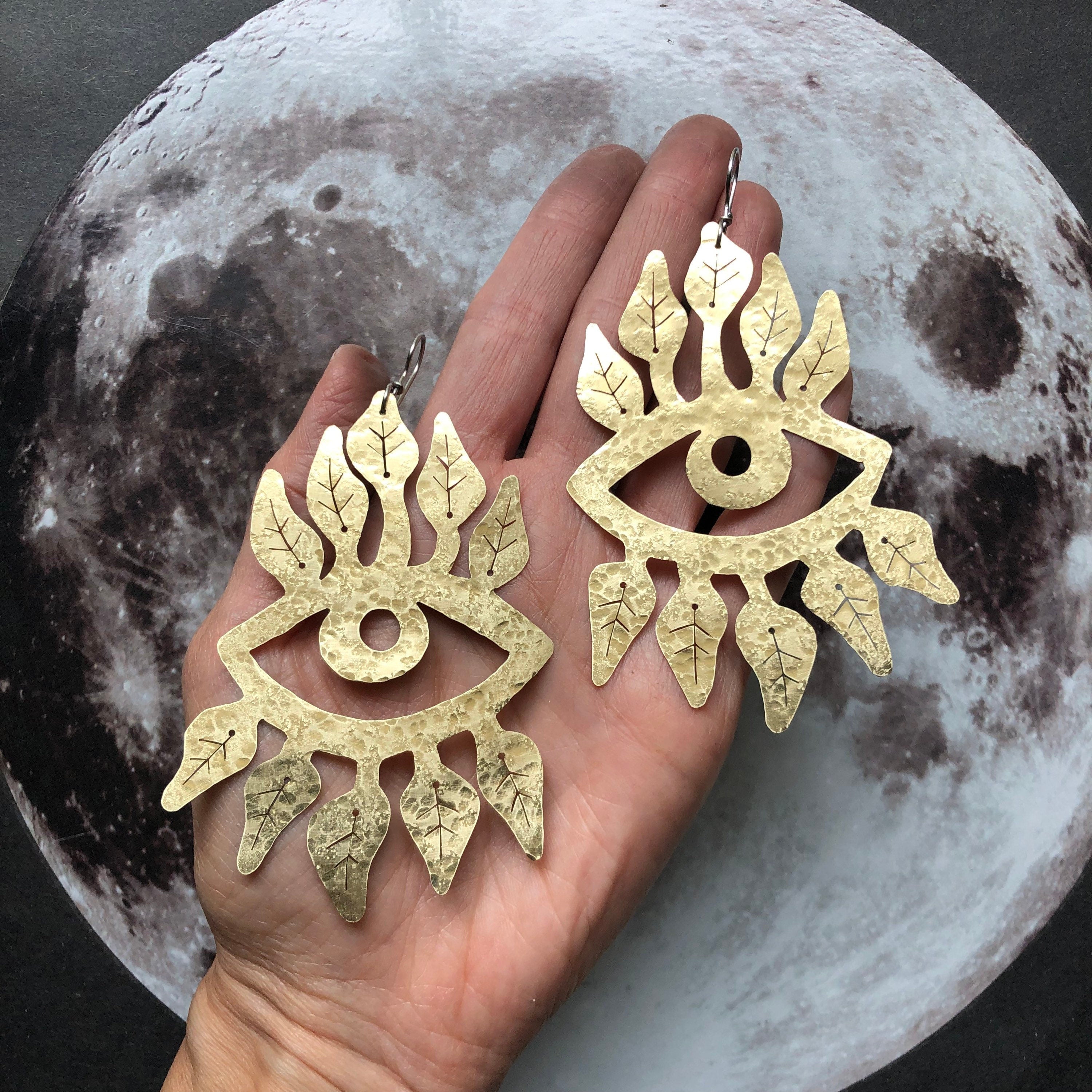 Surreal Eye Earrings