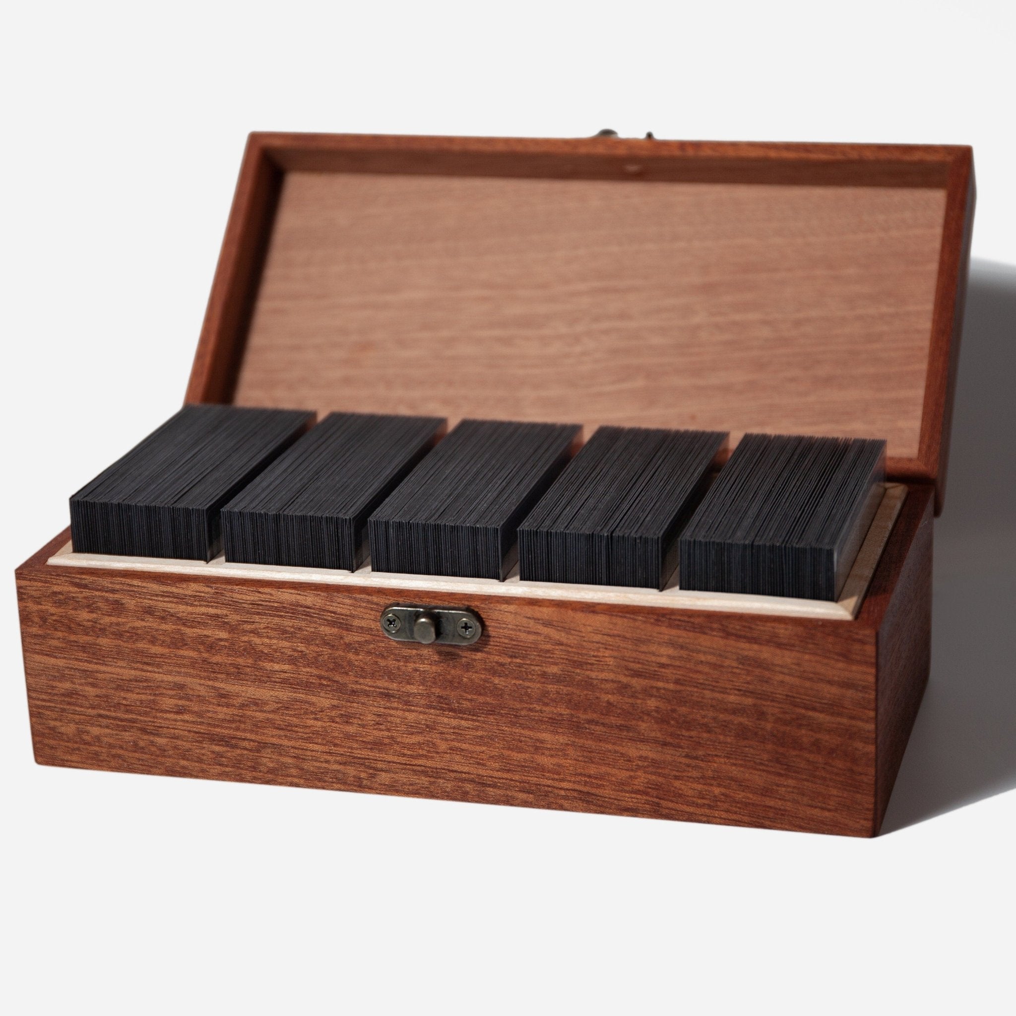Card Deck Box | 5 Compartments - Aware House