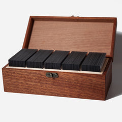 Card Deck Box | 5 Compartments - Aware House