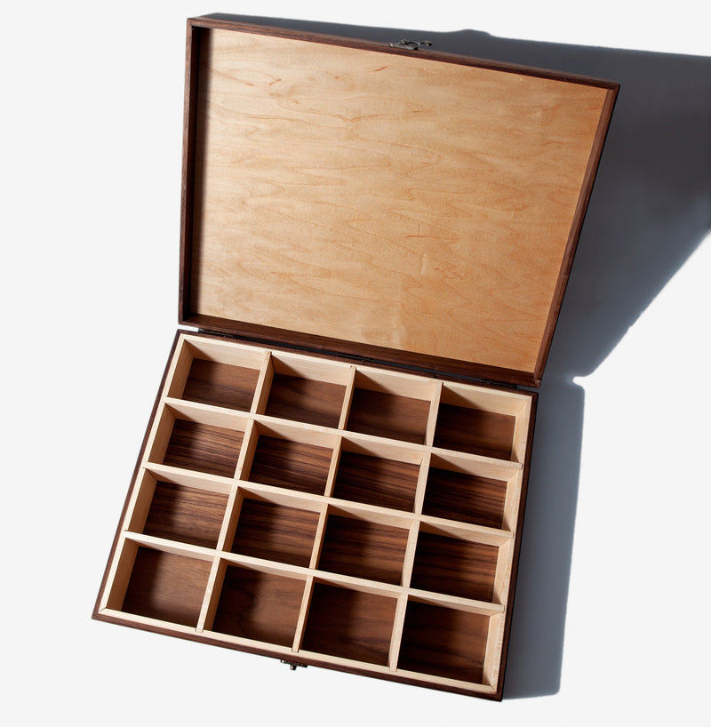 Card Deck Box | 16 Compartments-zoom-