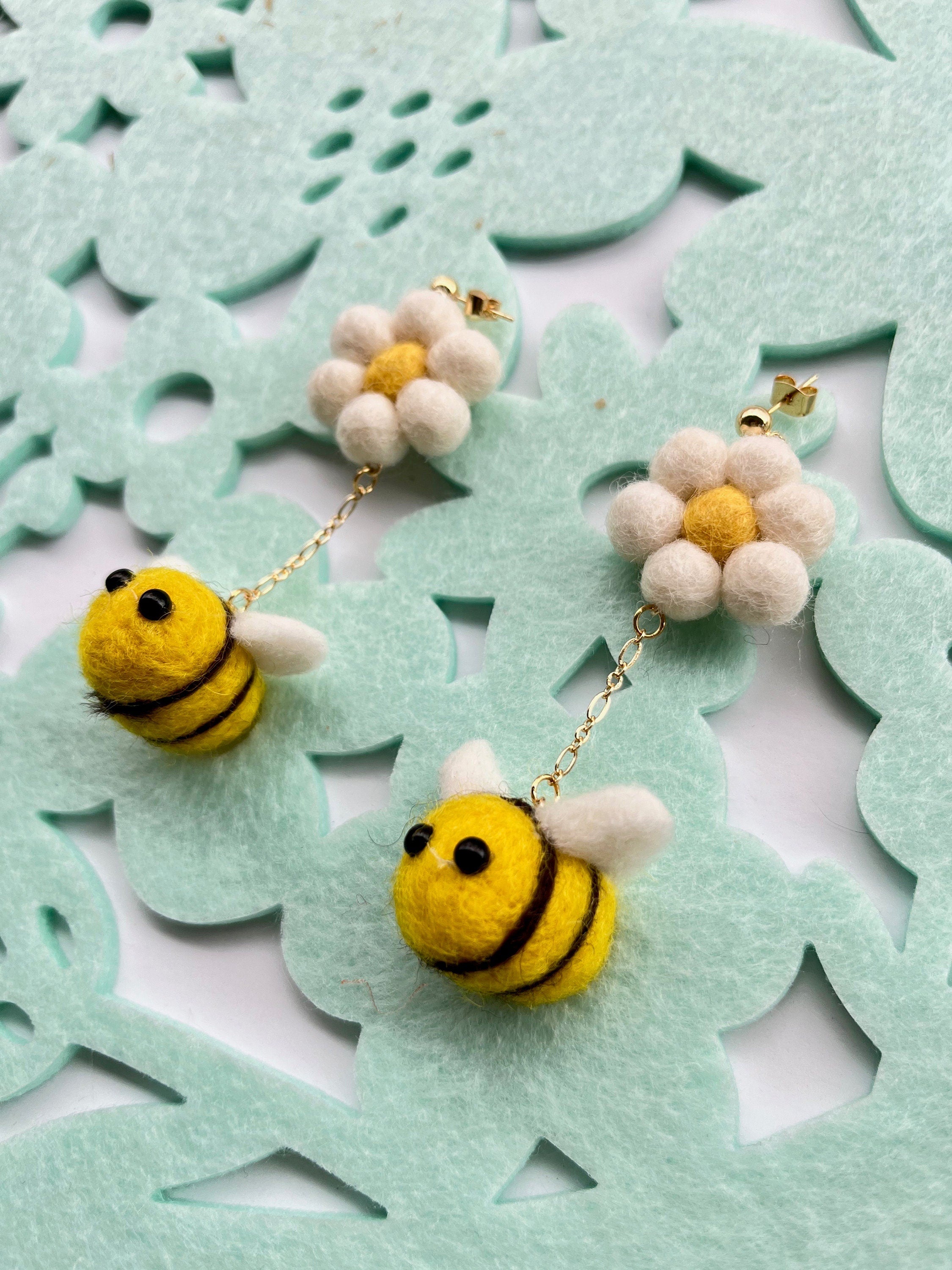 Spring Bee Earring-zoom-2
