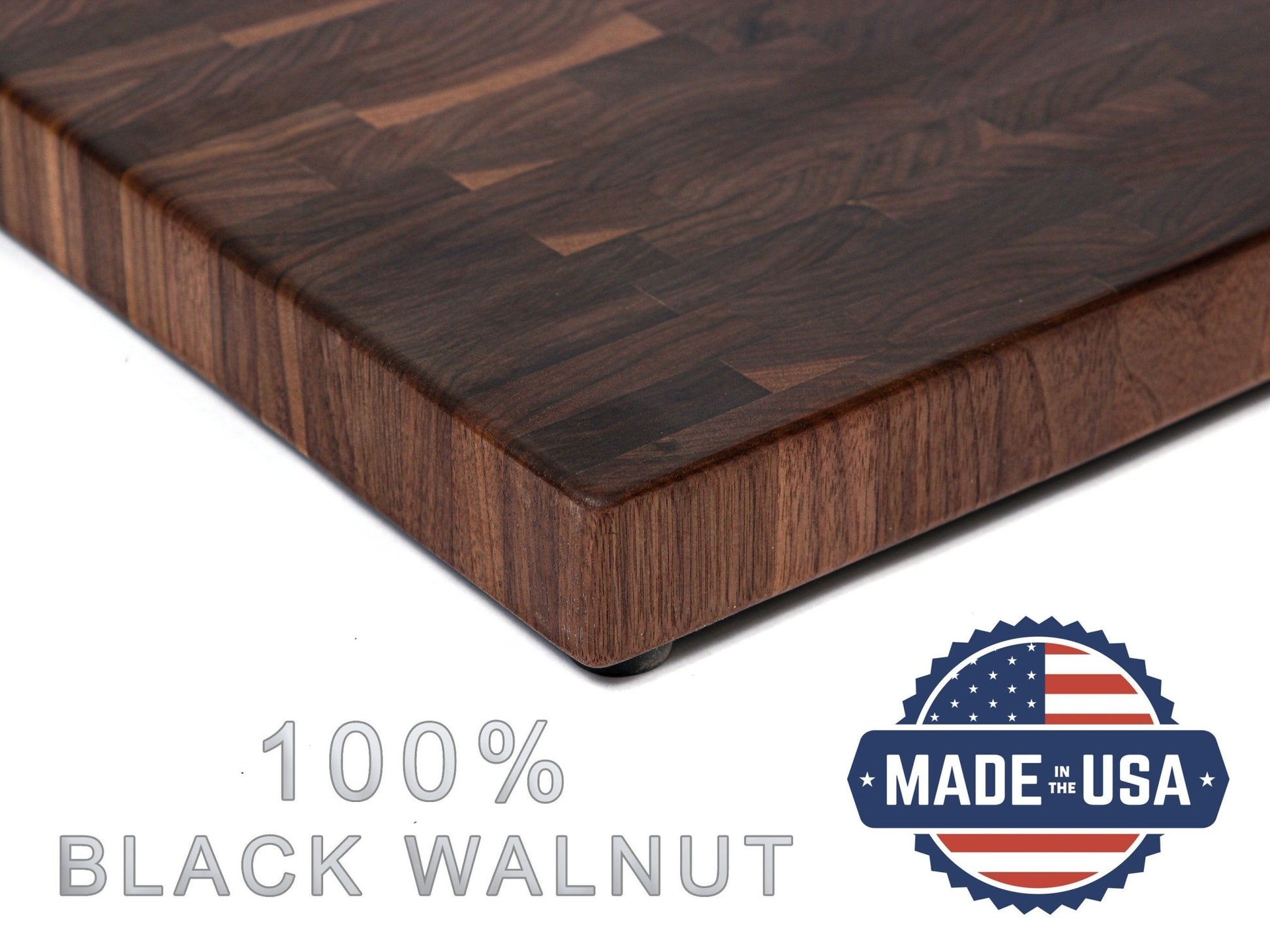 Extra Large End Grain Walnut Cutting Board | Butcher Block - Aware House - Refine Kitchenware - 